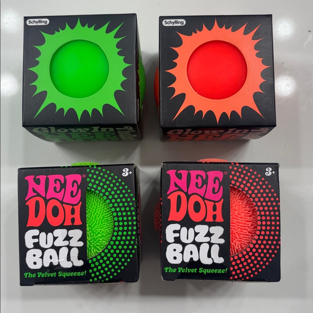 NeeDoh set of 4